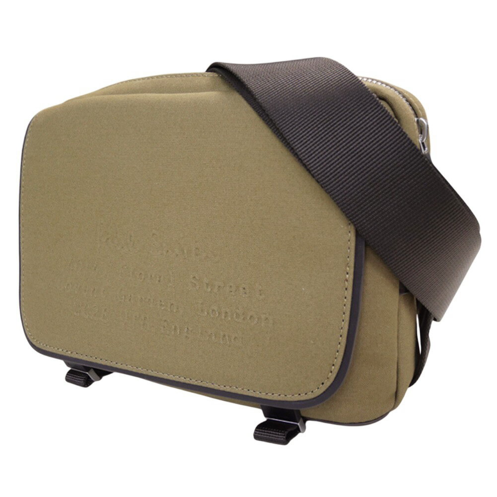 PS PAUL SMITH ポールスミス メンズショルダーバッグ M1A 8145 TLOCKU オリーブ