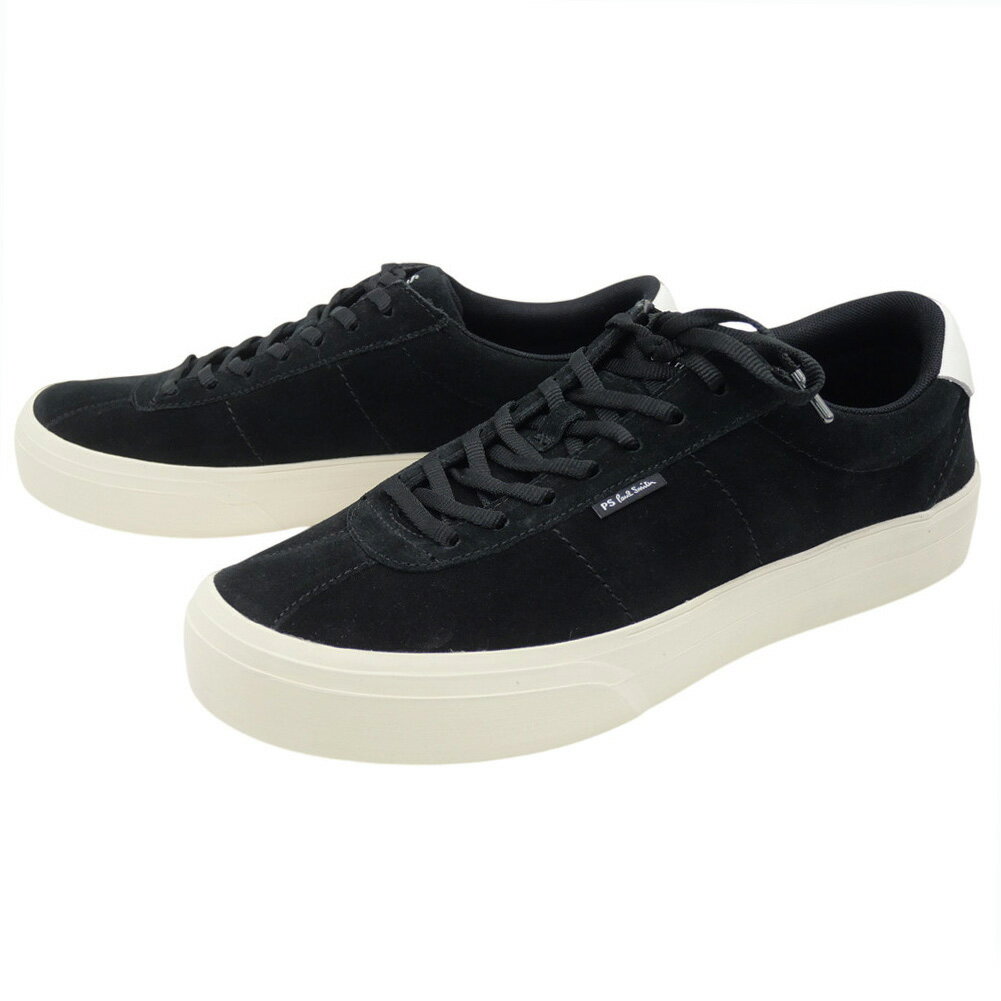 PS PAUL SMITH ポールスミス メンズローカットスニーカー M2S DLN05 TSUE / DILLON ブラック 2025秋冬新作