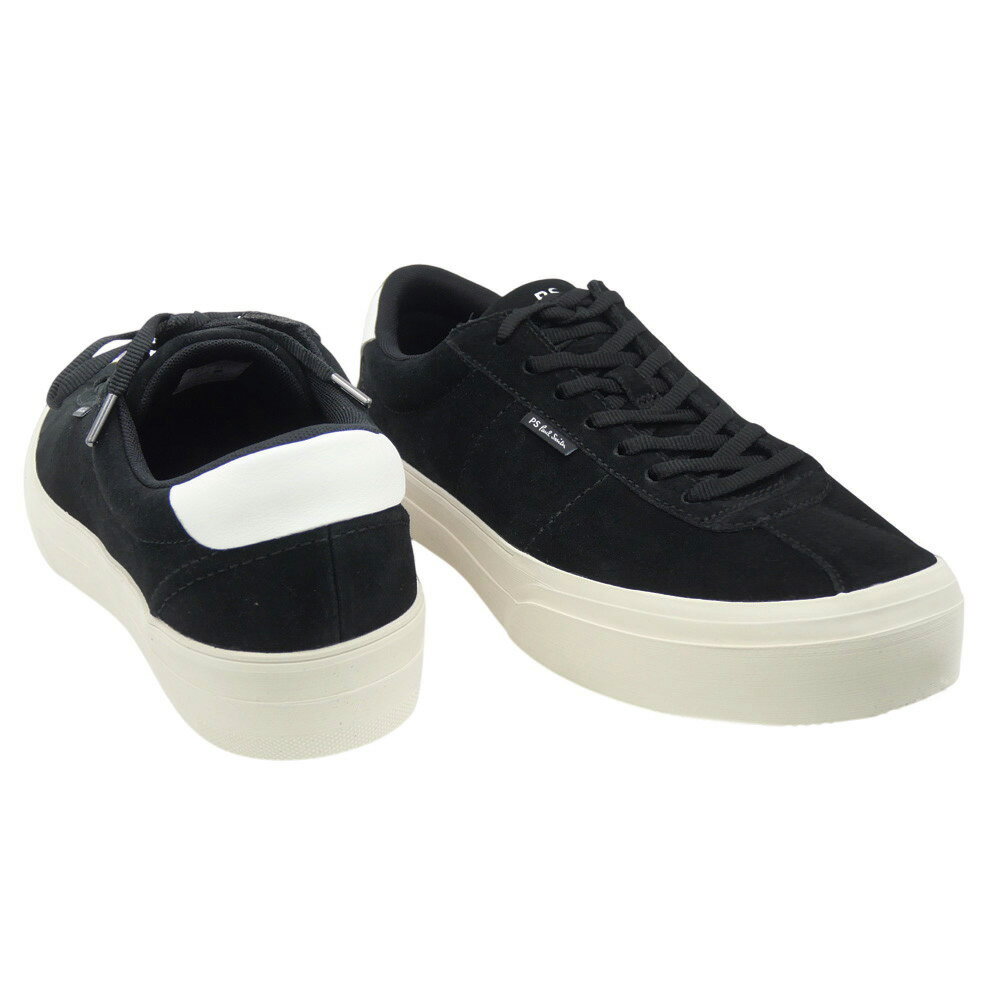 PS PAUL SMITH ポールスミス メンズローカットスニーカー M2S DLN05 TSUE / DILLON ブラック 2025秋冬新作