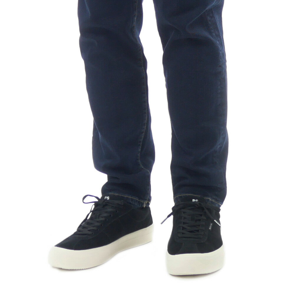 PS PAUL SMITH ポールスミス メンズローカットスニーカー M2S DLN05 TSUE / DILLON ブラック 2025秋冬新作