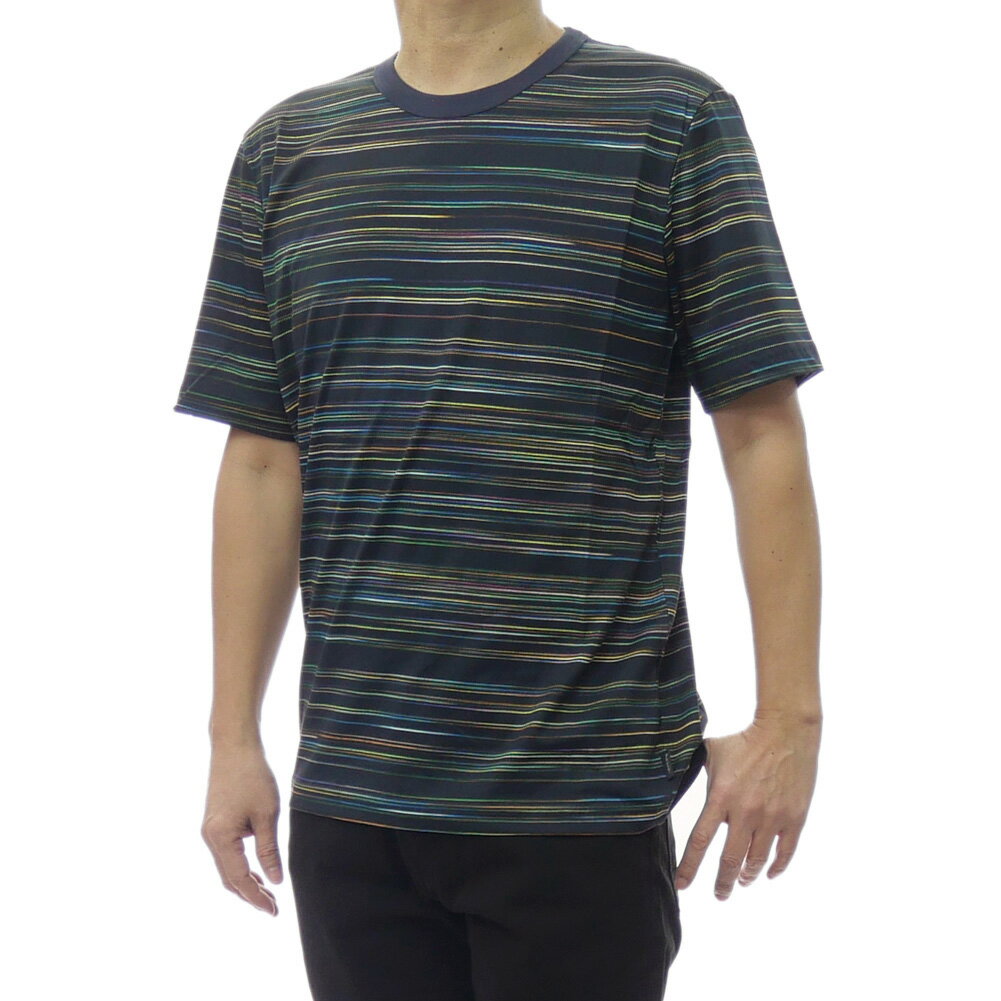 Rakuten - PS PAUL SMITH ポールスミス クルーネック Tシャツ M2R 220X V22566 メンズ ネイビー