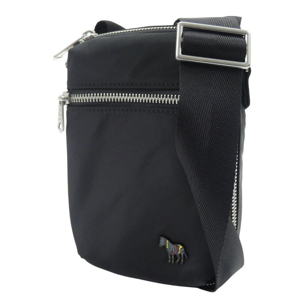 PAUL SMITH ポールスミス ショルダーバッグ M1A 8197 TZEBRL メンズ ブラック 定番人気商品
