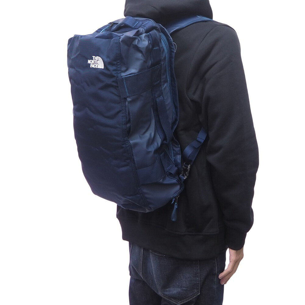 TRE STYLEのTHE NORTH FACE ノースフェイス 2WAY ダッフルバッグ バックパック NF0A52RR / BCV DUFFEL 32L デイパック BASE CAMP VOYAGER ブルー 定番人気商品｜アングル2