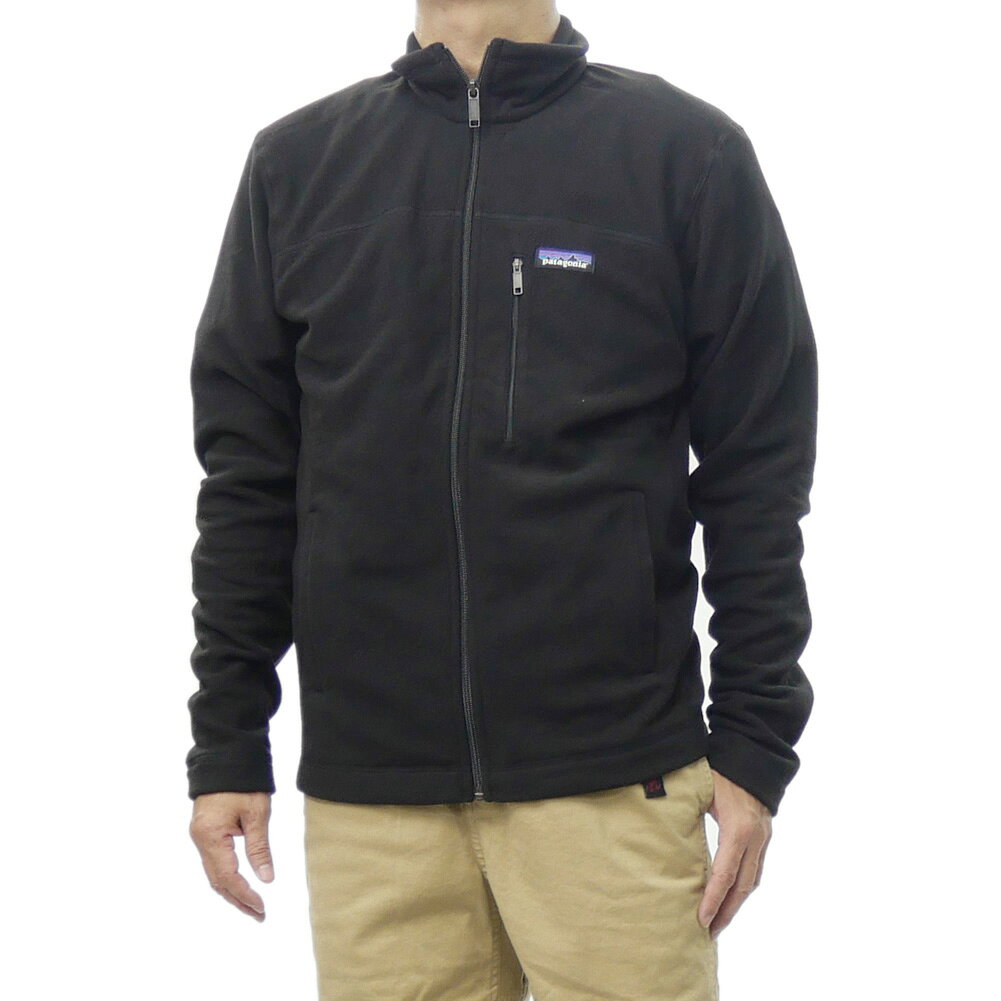 PATAGONIA パタゴニア メンズ フリース ジャケット 26171 / M’S MICRO D JKT（メンズ マイクロD ジャケット）BLK ブラック 定番人気商品