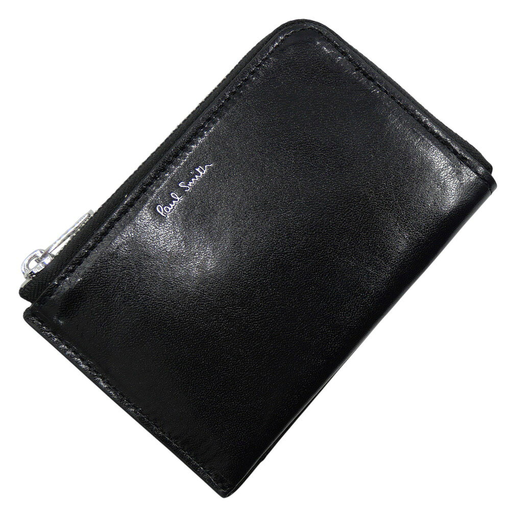 PAUL SMITH ポールスミス コインケース カードケース M1A 8069 PCARDS ブラック×ネ...