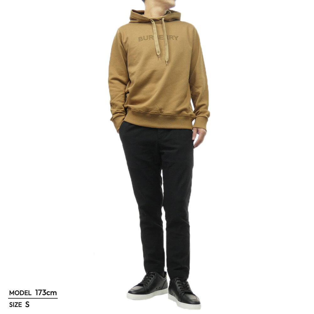 BURBERRY バーバリー メンズ プルオーバー パーカー 8096364 1 ANSDELL CF キャメル スウェット シ tre-style-10047947 TRE STYLE サンプル画像2