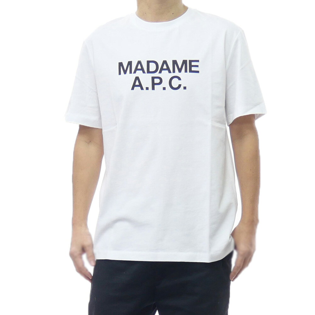 楽天市場】apc tシャツ（柄ロゴ）（Tシャツ・カットソー｜トップス