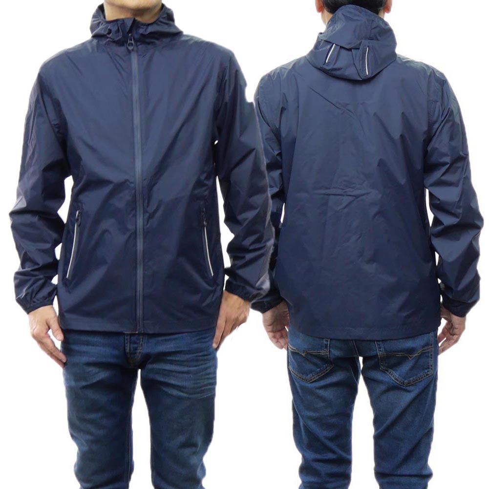 JOTT ジョット メンズ ナイロンジャケット SS23MJAC13 / MANILLE ネイビー 撥水 防水 防風 レインジャケット ブルゾン アウター ウインドブレーカー