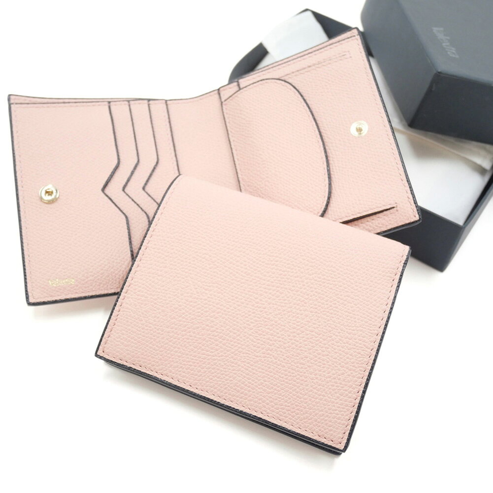 ★maruhime　新品　Valextra ピンク 二つ折り財布 楽天市場】ヴァレクストラ（カラーピンク）（レディース財布｜財布