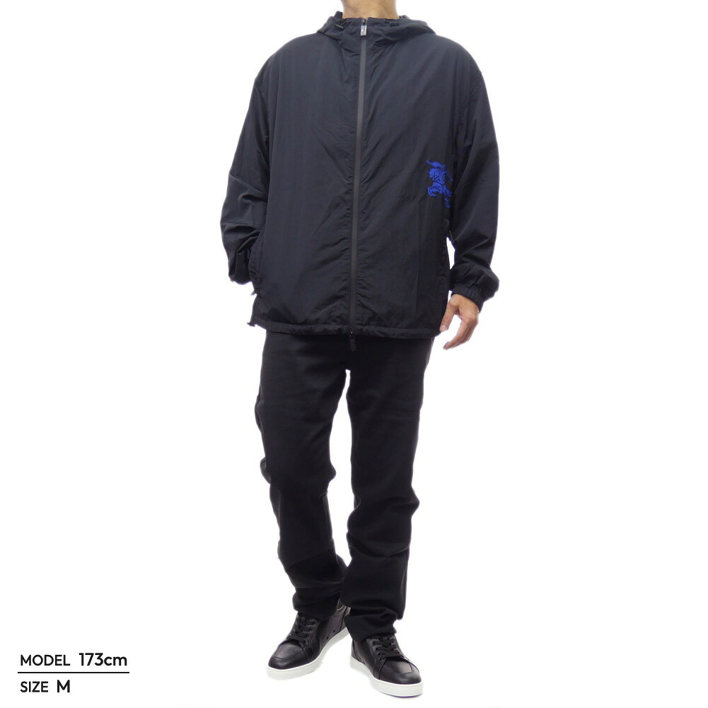 BURBERRY バーバリー メンズ ナイロンジャケット 8086714 1 ES24-MW-TEC ブラック スポーティー ス tre-style-10047952 TRE STYLE サンプル画像2