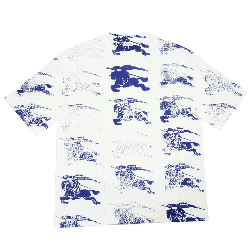 BURBERRY バーバリー メンズ クルーネック Tシャツ 8081369 1 SP24-GRAPHICS-OTS-3 ホワイ tre-style-10048287 TRE STYLE サンプル画像2