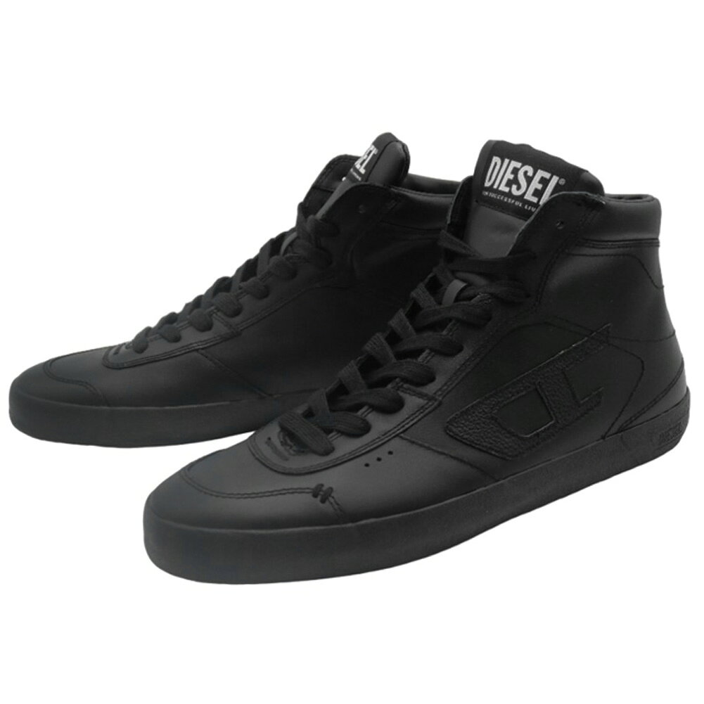 楽天市場】diesel ハイカットスニーカー ブルーの通販