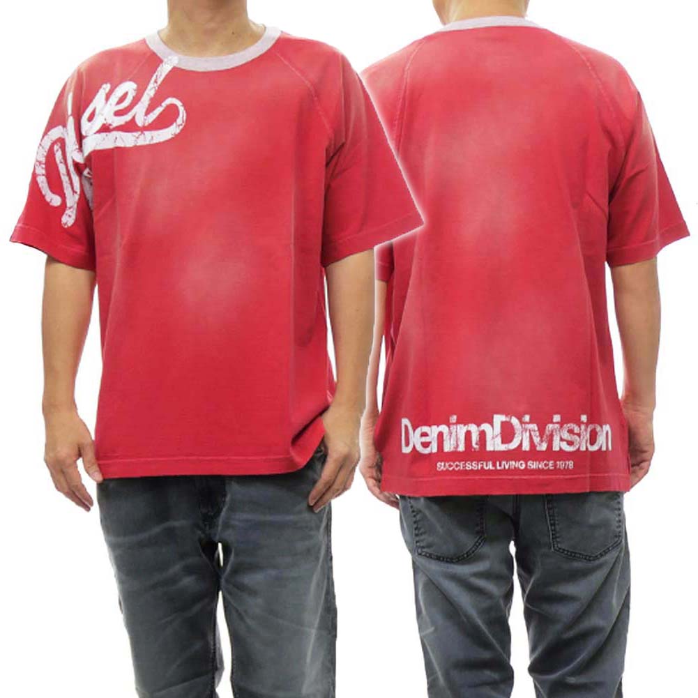 楽天市場】レッド（ブランドディーゼル）（Tシャツ・カットソー