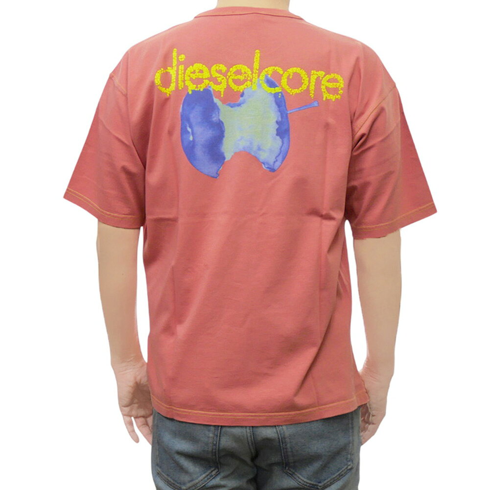 楽天市場】ディーゼル（カラーレッド）（Tシャツ・カットソー