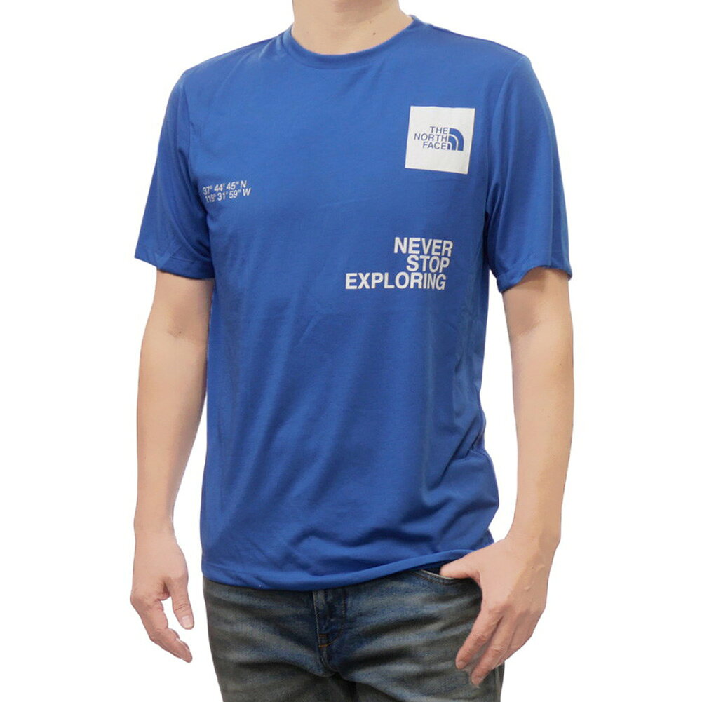 THE NORTH FACE ノースフェイス クルーネック Tシャツ NF0A8BQX M…