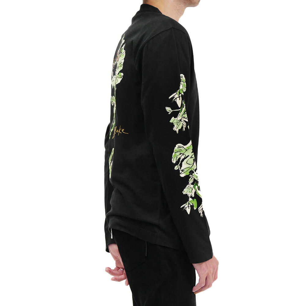 BURBERRY バーバリー メンズ クルーネック ロングTシャツ 8128205 RYAN QB TREE LS ブレイブリト tre-style-10051769 TRE STYLE サンプル画像3