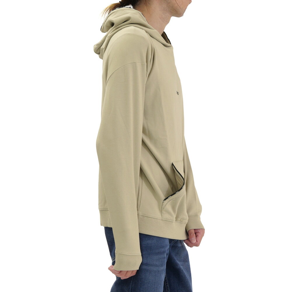 HUGO・HUGO BOSS ヒューゴボス メンズ パーカー 50566164 10280921 / NOAH HOODIE 快適 スポーティー オーバーシルエット ベージュ 2026秋冬新作 tre-style-10051706 TRE STYLE サンプル画像3