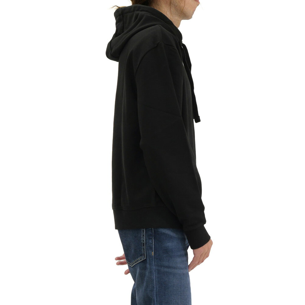 HUGO・HUGO BOSS ヒューゴボス メンズ パーカー 50486478 1023445 / Dapo シンプル ロゴ スポーティー ブラック 2026秋冬新作 万能 ラフ 大人 tre-style-10051707 TRE STYLE サンプル画像3
