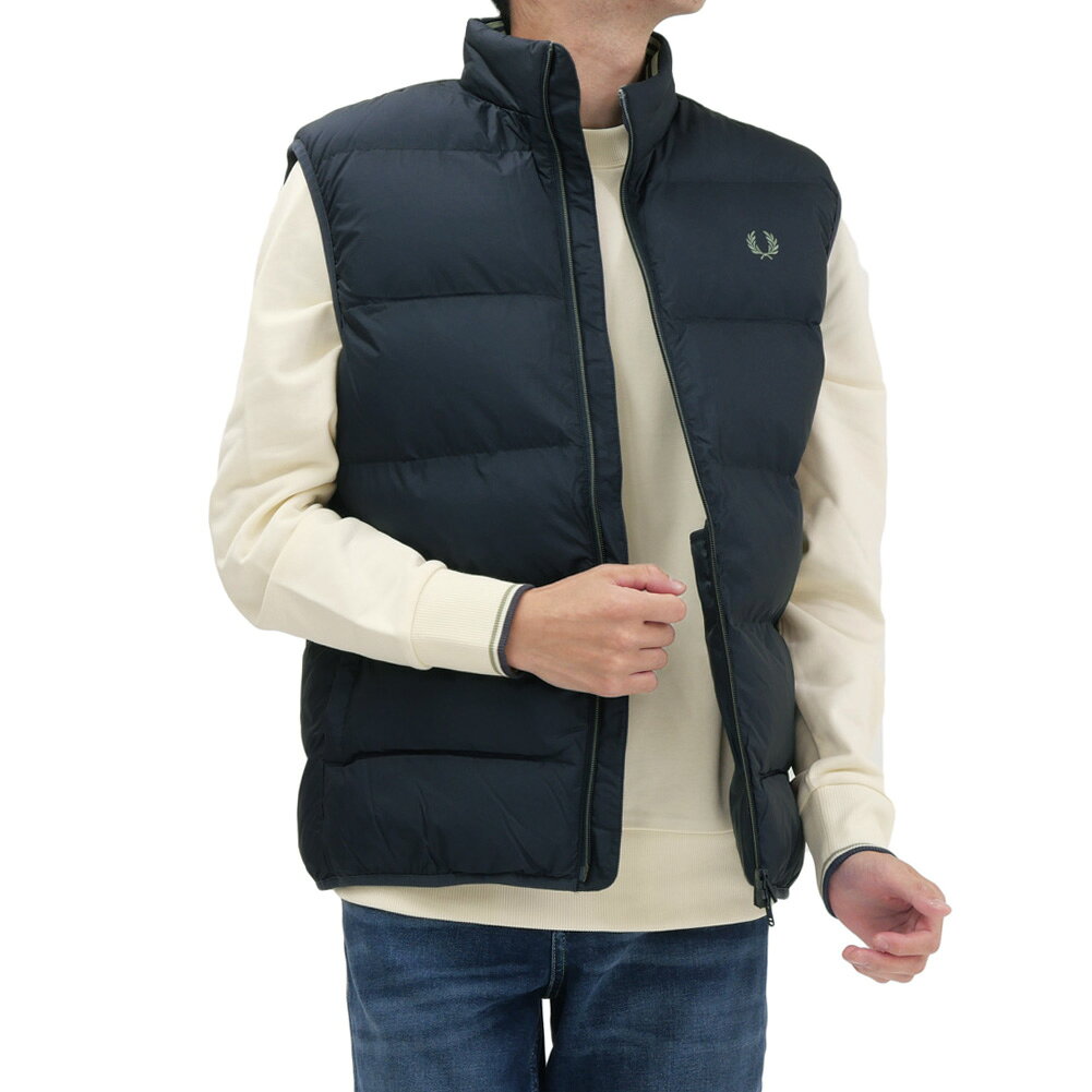 楽天市場】FREDPERRY フレッドペリー（ベスト・ジレ｜トップス