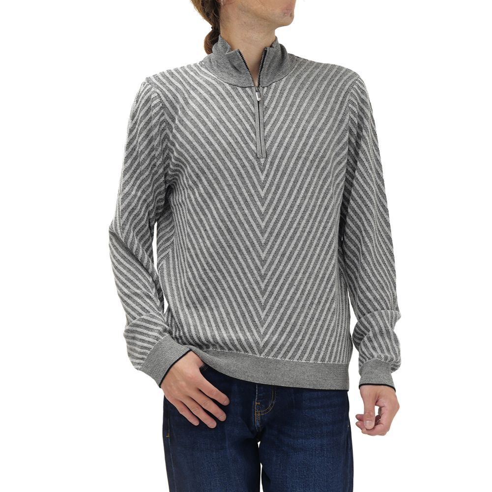 美品✨エンポリオアルマーニ バージンウール100% 総柄ニット イタリア製 46 楽天市場】EMPORIO ARMANI エンポリオ アルマーニ（素材（生地・毛糸