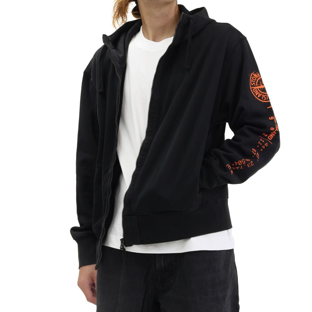 楽天市場】stone island（スタイル（パーカー）ジップアップパーカー