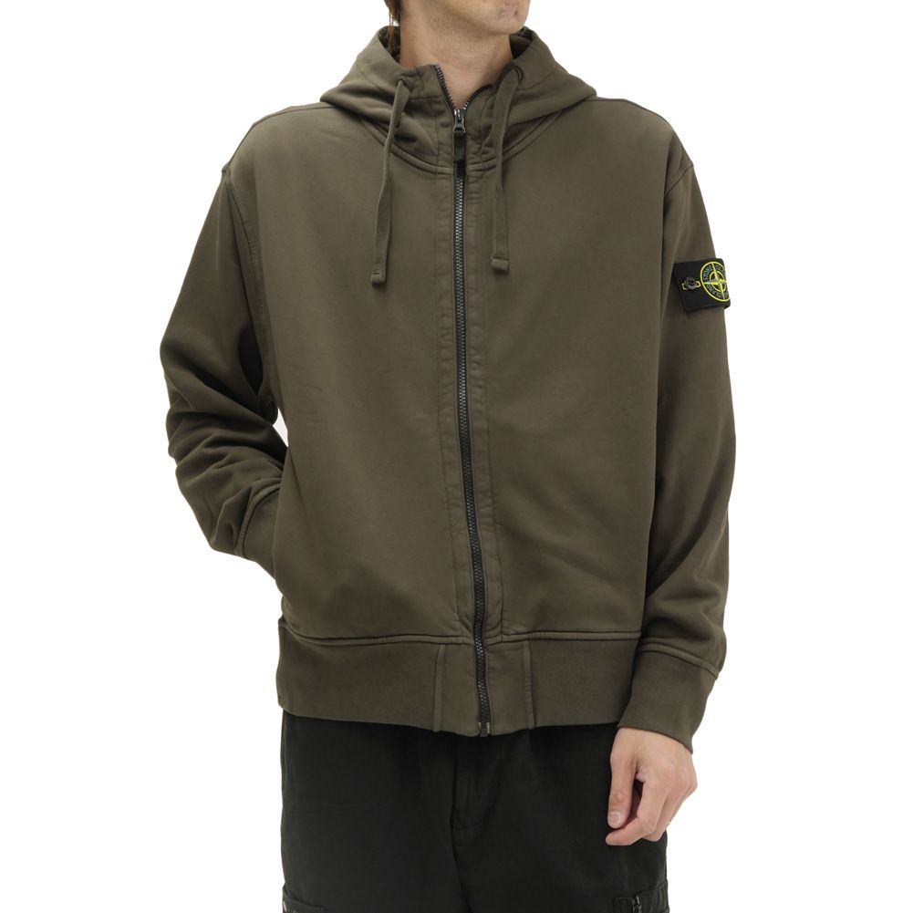 楽天市場】stone island（スタイル（パーカー）ジップアップパーカー