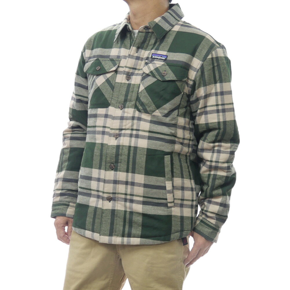 楽天市場】パタゴニア insulated fjord flannel jacketの通販