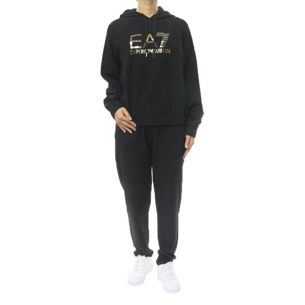 EMPORIO ARMANI エンポリオアルマーニ EA7 レディース セットアップ スウェット 7W...