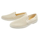 RIVIERAS リビエラ スリッポン 2002 CLASSIC TOILE&FILET ブランド エンブレム ワンポイント キャンバス地 エスパドリーユ シュ...