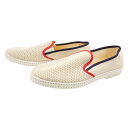 RIVIERAS リビエラ スリッポン 9245 CLASSIC MATCH ブランド エンブレム ワンポイント キャンバス地 エスパドリーユ シューズ 夏 カ...