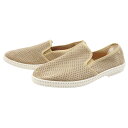 RIVIERAS リビエラ スリッポン 3062 CLASSIC SUEDE ブランド エンブレム ワンポイント キャンバス地 エスパドリーユ シューズ 夏 カ...
