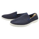 RIVIERAS リビエラ スリッポン 3064 CLASSIC SUEDE ブランド エンブレム ワンポイント キャンバス地 エスパドリーユ シューズ 夏 カ...