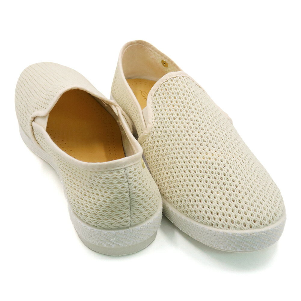 RIVIERAS リビエラ スリッポン 3202 / CLASSIC FILET メンズ ライトベージュ 定番...
