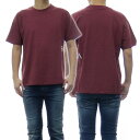 RVCA ルーカ メンズ クルーネック Tシャツ NOT A TOY RVCA SS BA041-203 ブラウン(4)