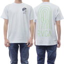(ルーカ)RVCA メンズクルーネックTシャツ HI DEZ SLUB ST / BC041-252 ホワイト
