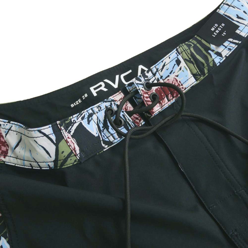 RVCA ルーカ メンズ スイムパンツ BD041518 ブラック