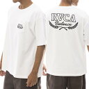 ([J)RVCA YN[lbNTVc BE041229 / LAURELS TEE zCg /2024tĐV