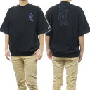 RVCA ルーカ メンズ クルーネック Tシャツ BE041005 OE HALE SWEAT CREW ブラック(4)