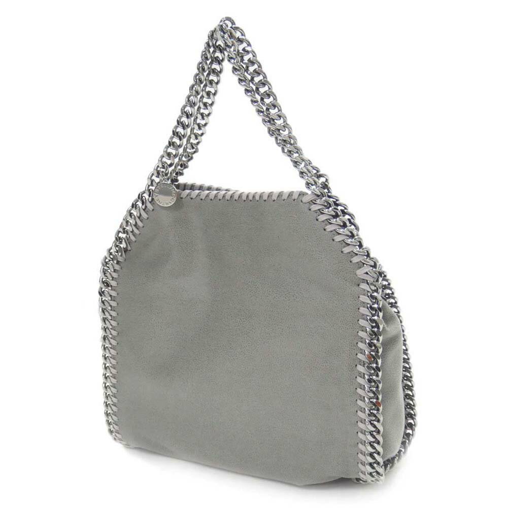 (ステラマッカートニー)STELLA McCARTNEY レディースハンドバッグ MINI TOTE ECO SHAGGY DEER / 371233 W9132 ライトグレーのサムネイル