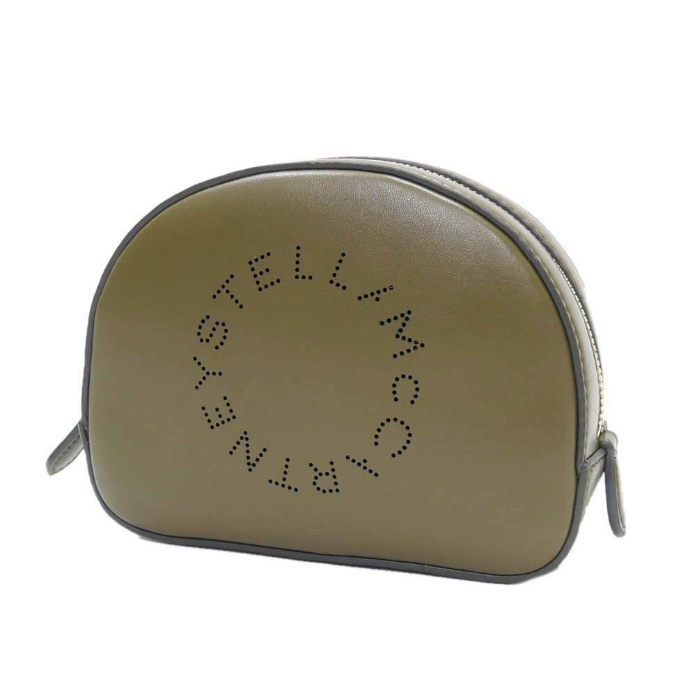 ステラ (ステラマッカートニー)STELLA McCARTNEY レディースポーチ/セカンドバッグ 7P0013 W8542 / COSMETIC CASE ALTER MAT カーキ