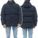 ストーンアイランド (ストーンアイランド)STONE ISLAND メンズダウンブルゾン 44132 ネイビー