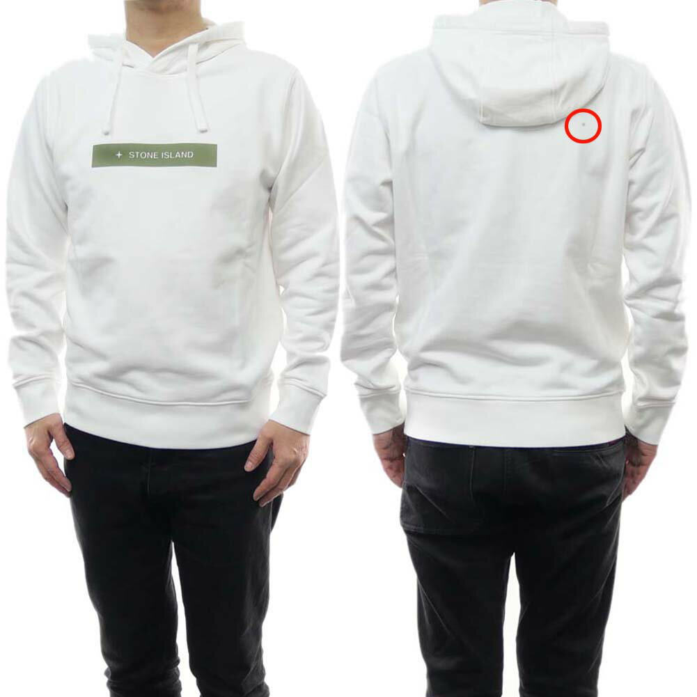 STONE  スウェット パーカー ホワイト L 正規品 楽天市場】stone island（カラーホワイト）（パーカー｜トップス
