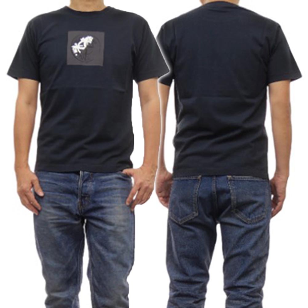 楽天市場】stone island(カラーネイビー)(Tシャツ 楽天市場】stone island(カラーネイビー)(Tシャツ
