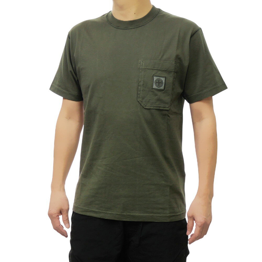 楽天市場】stone island(カラーグリーン)(Tシャツ 楽天市場】stone island(カラーグリーン)(Tシャツ
