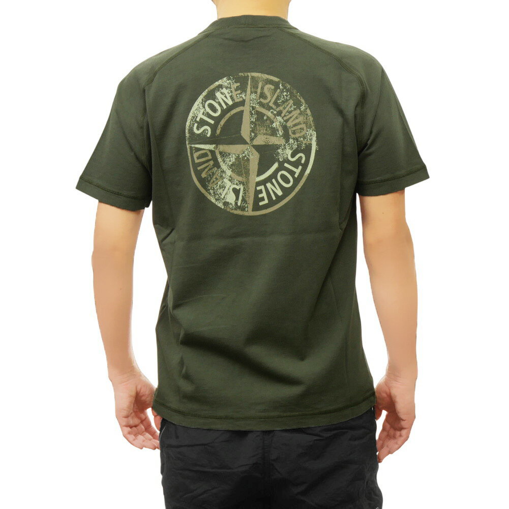 楽天市場】stone island(カラーグリーン)(Tシャツ 楽天市場】stone island(カラーグリーン)(Tシャツ