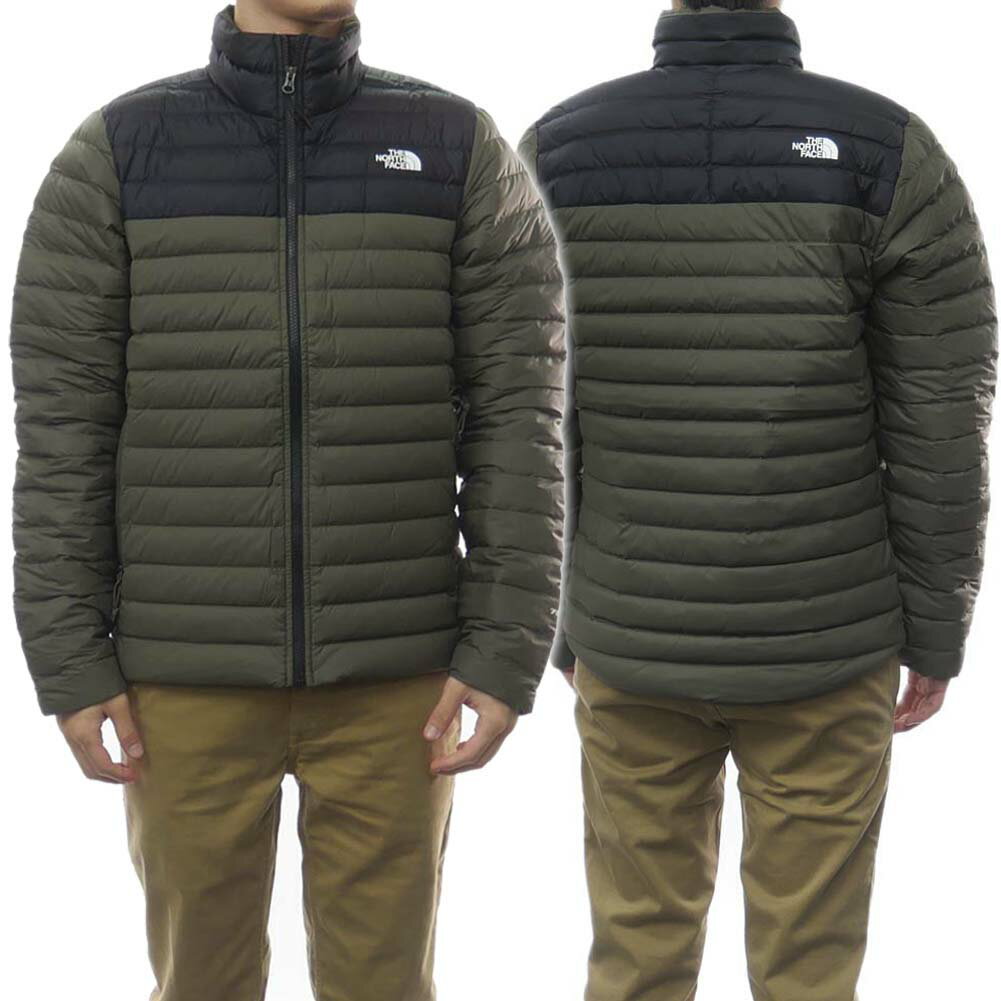 ザ・ノース・フェイス ブルゾン メンズ (ノースフェイス)THE NORTH FACE メンズブルゾン M STRCH DWN JKT / NF0A3Y56 カーキ