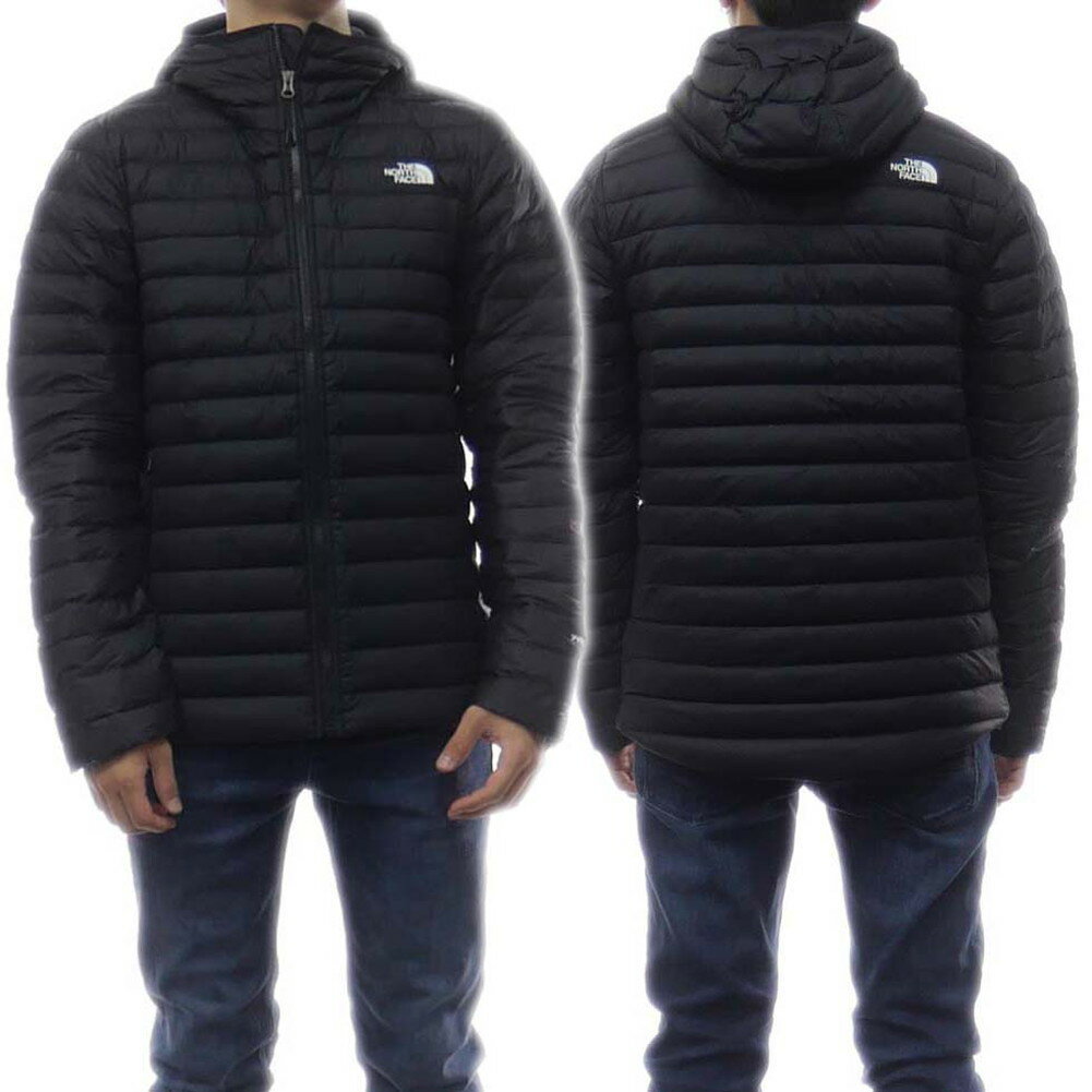 楽天TRE STYLE（ノースフェイス）THE NORTH FACE メンズブルゾン M STRCH DWN HDIE / NF0A3Y55 ブラック