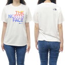 THE NORTH FACE ザ・ノースフェイス レディース クルーネック Tシャツ NF0A55B2 W FOUNDATION GRAPHIC TEE オフホワイト