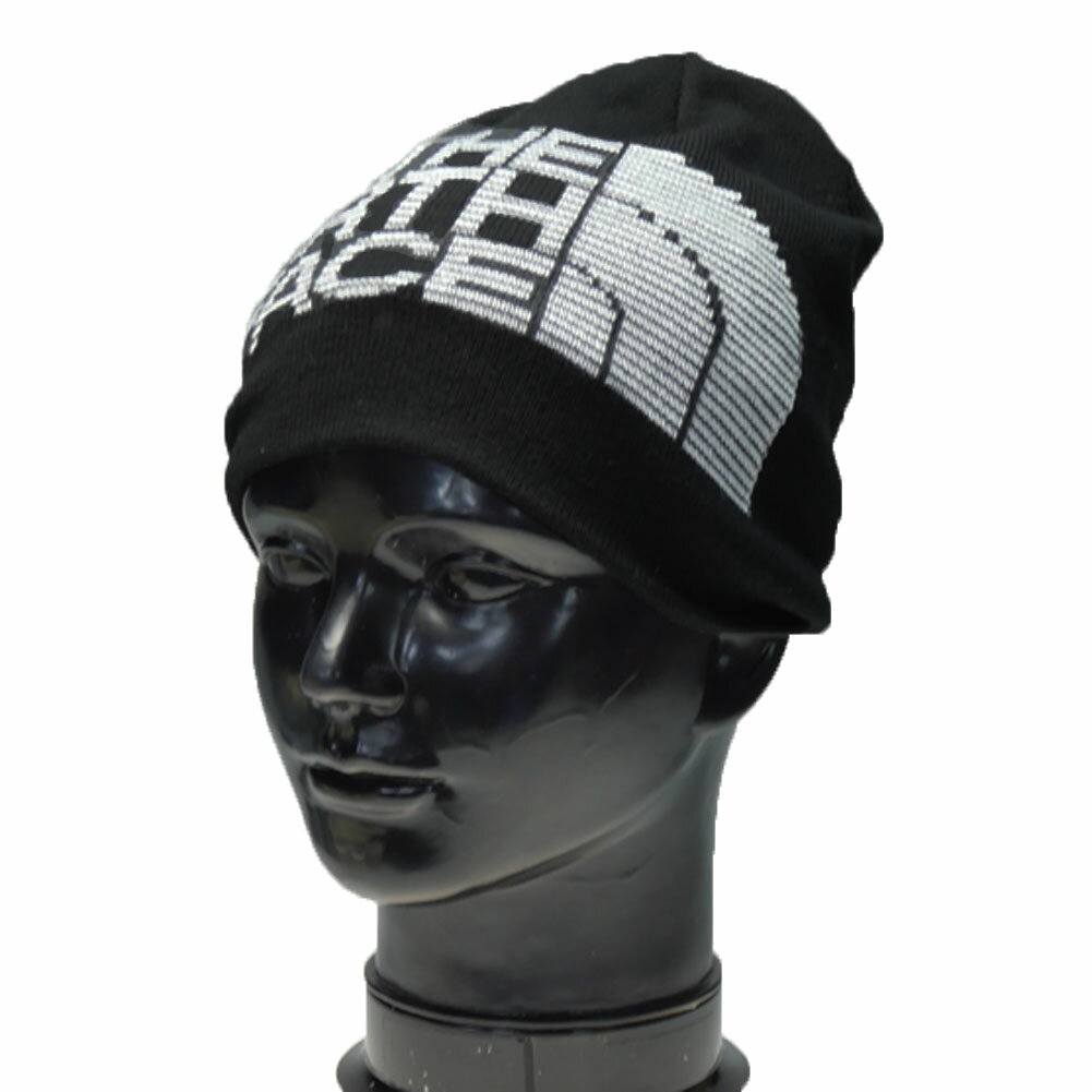 (ノースフェイス) THE NORTH FACE メンズニットキャップ REV HIGHLINE BEANIE / NF0A7WLA ブラック