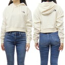 楽天TRE STYLE（ノースフェイス）THE NORTH FACE レディースプルオーバーパーカー NF0A5ICY / W TREND CROP HOODE クリーム /2024春夏新作